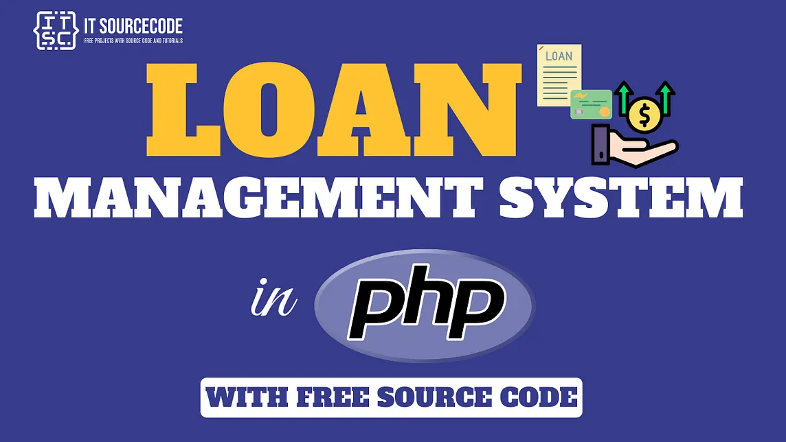 Loan Management System Project In PHP With Source Code