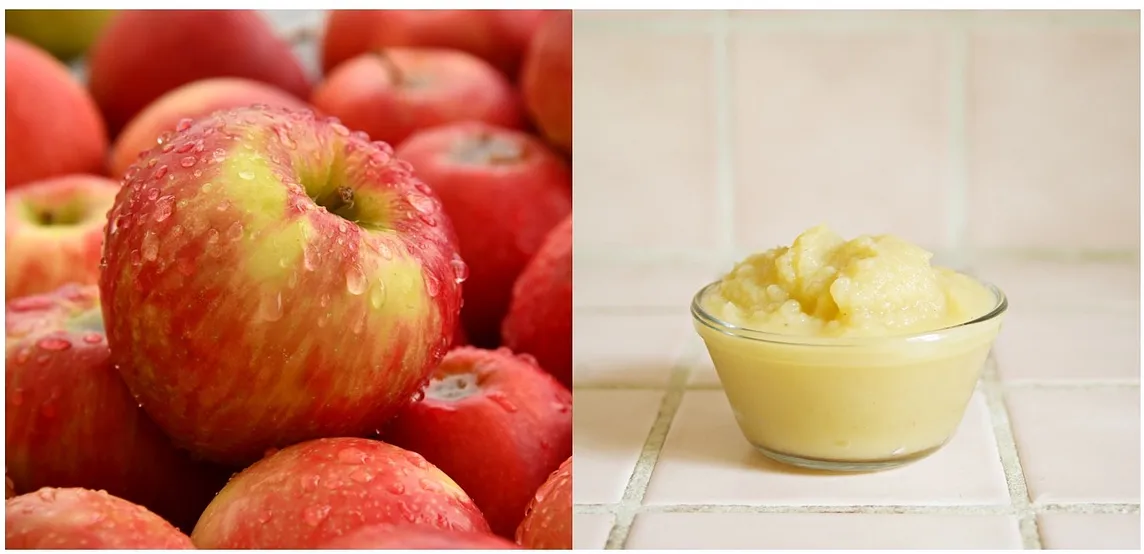 Eat Whole Foods — Apples, not Apple Puree or Apple Juice