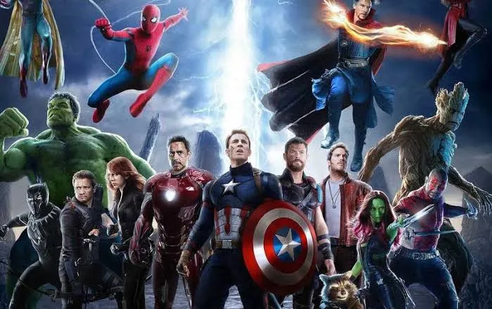 The Avengers: Infinity War