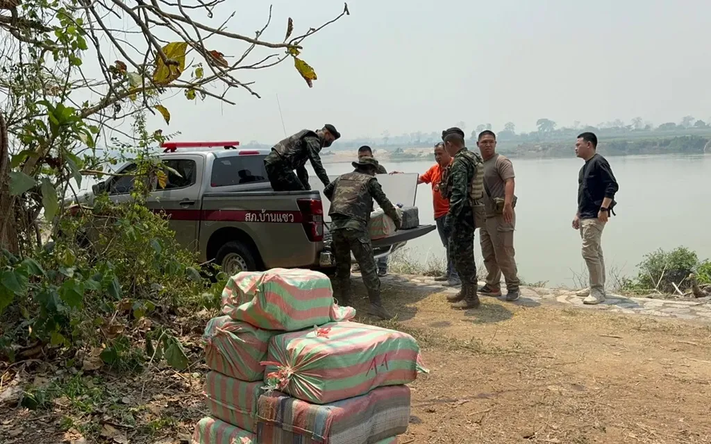 Army Rangers Seize 7.9 Million Meth Pills in Chiang Saen Chiang Rai