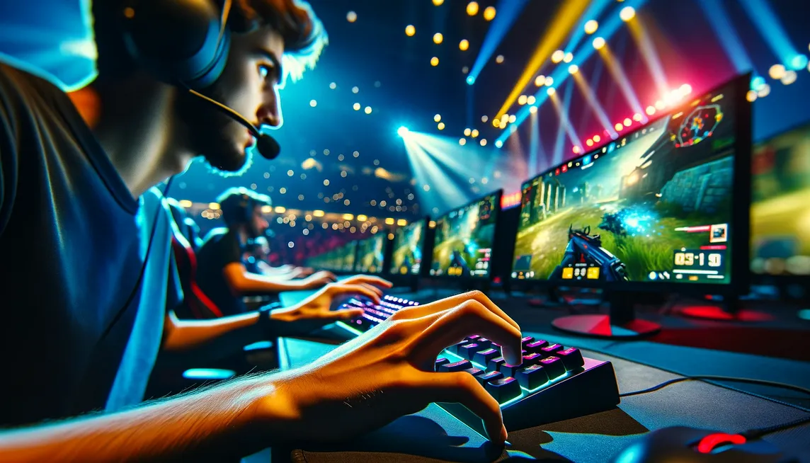 The Rise of Competitive Gaming: A Thriving Esports Industry