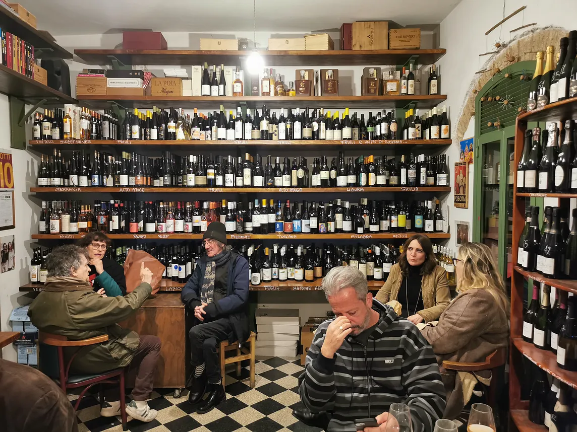 How Italian Wine Bars Just Get It Right