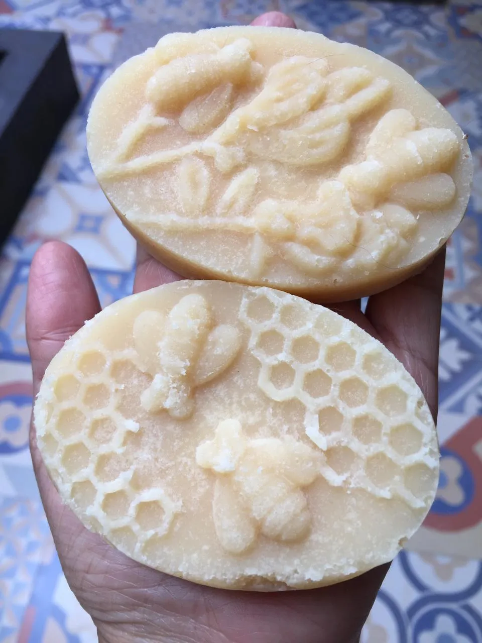 Homemade Kefir Honey Soap