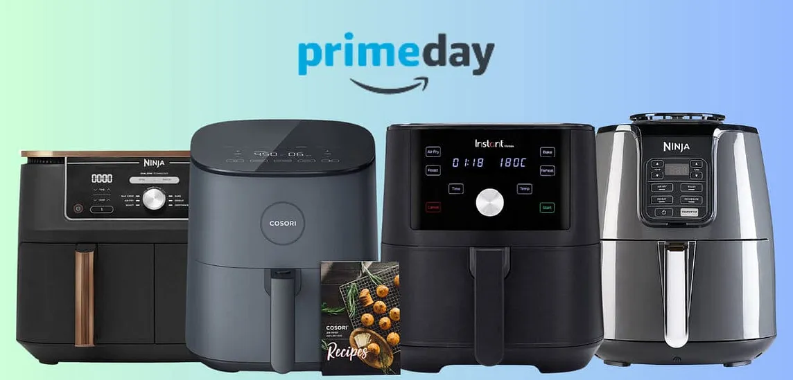 Best prime day air fryer deals