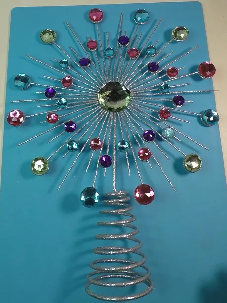 Project Log 20: Christmas Tree Topper