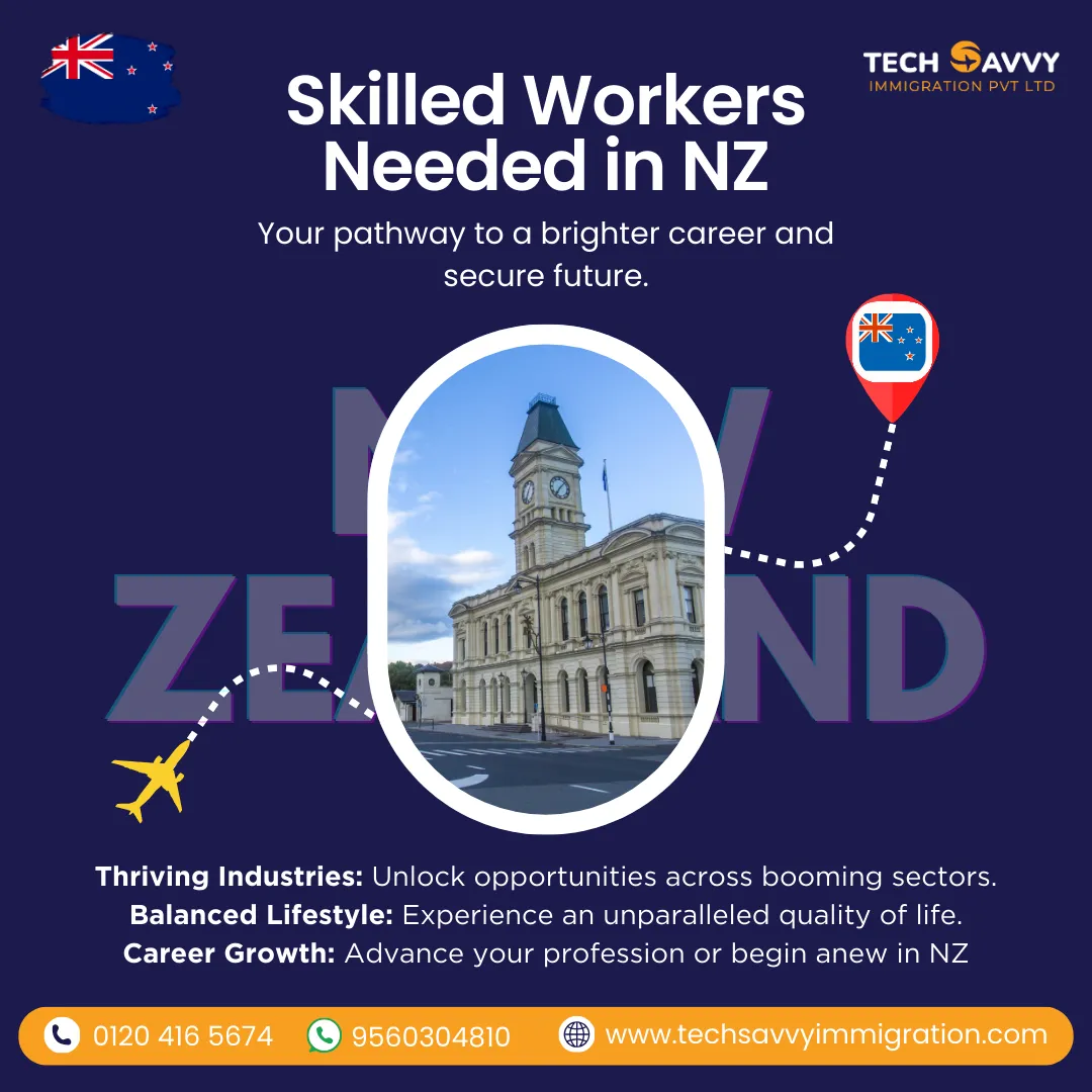 Skilled Workers Needed in New Zealand: A Pathway to a Bright Future