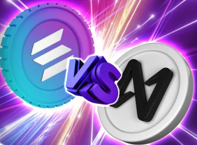 “Solana vs NEAR Protocol: A Tale of Two Blockchains and Their Race to the Top”