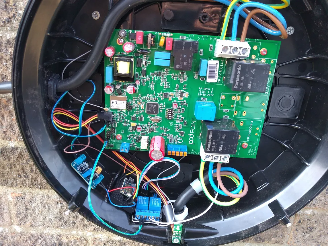 EV Charger Hacking Success!