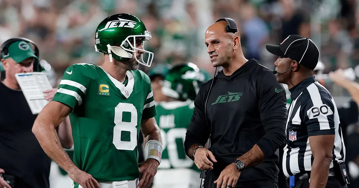 Jets IMPLODE: Saleh Fired After Just 5 Weeks! Is This the End for Rodgers Too?