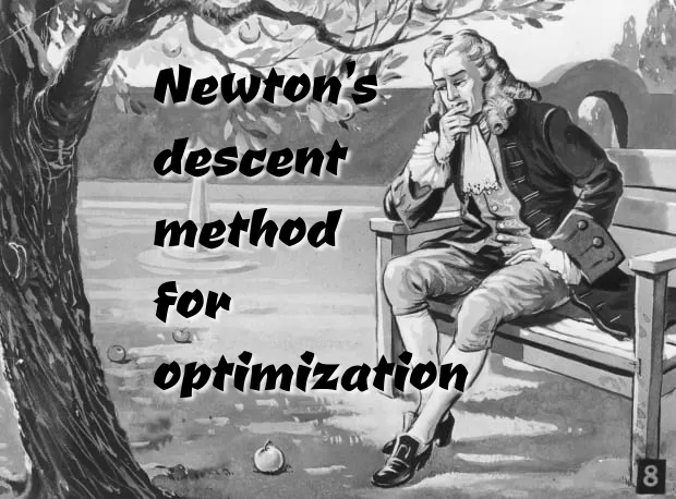 Newton’s method for optimization in Python