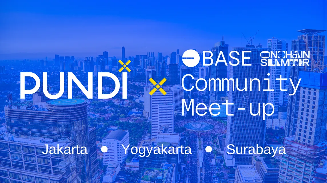 Pundi X Co-Hosts Base’s First Onchain Summer Community Meetups in Indonesia