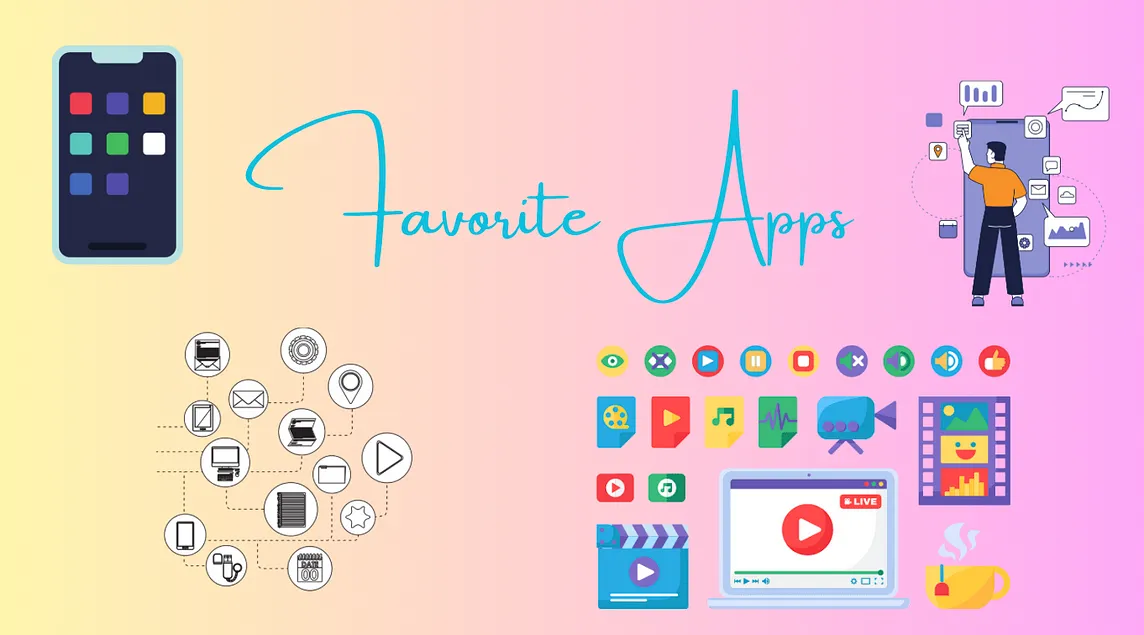 Yet another article about favorite apps