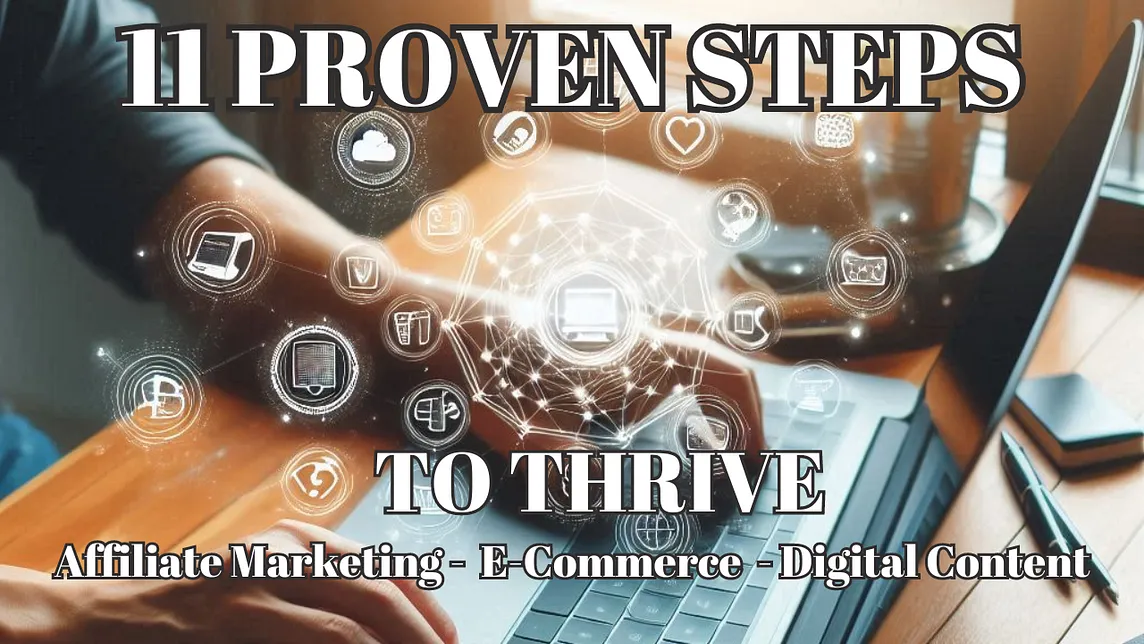 11 Proven Steps to Thrive in Affiliate Marketing, E-commerce & Digital Content Creation