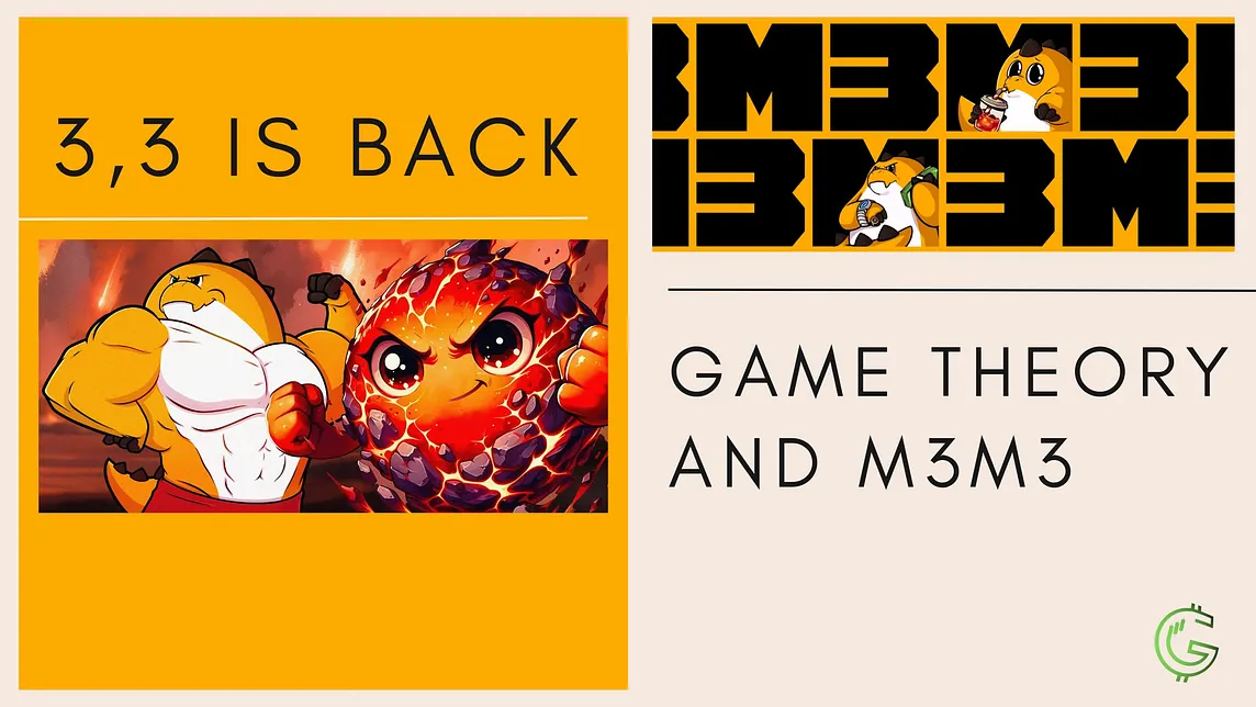 3,3 Is Back — Game Theory And M3M3