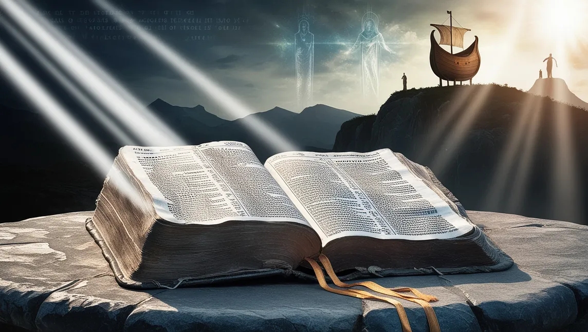 Do the Mysteries of the Bible Hold Secrets of Lost Worlds?”