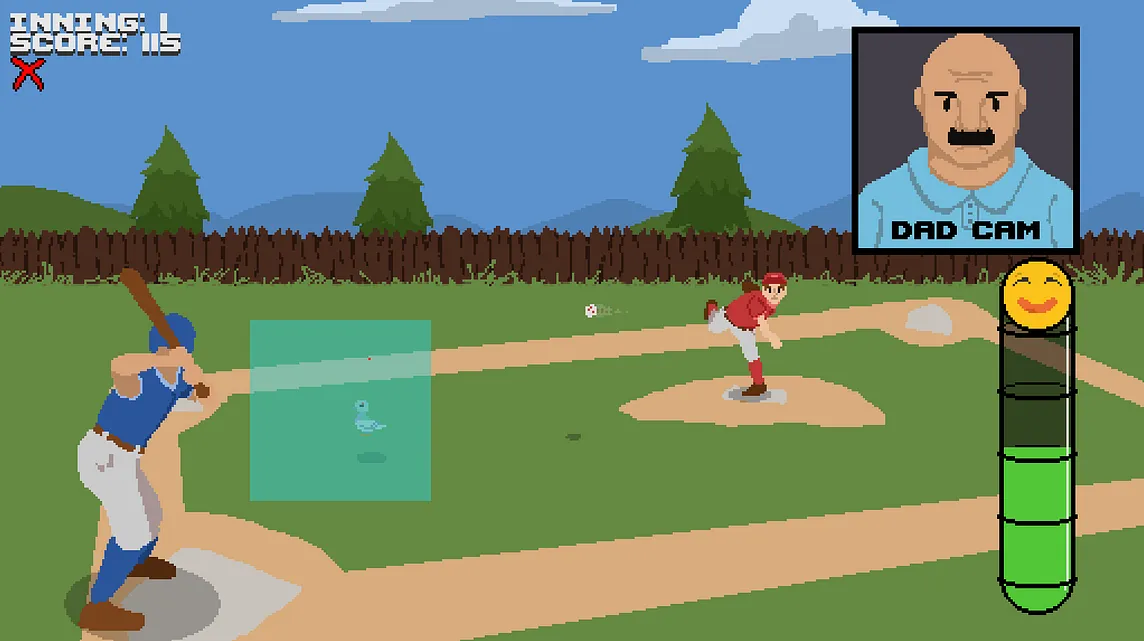 No Crying in Baseball - Itch Game of the Week