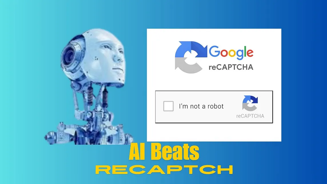 AI Beats ReCAPTCHA