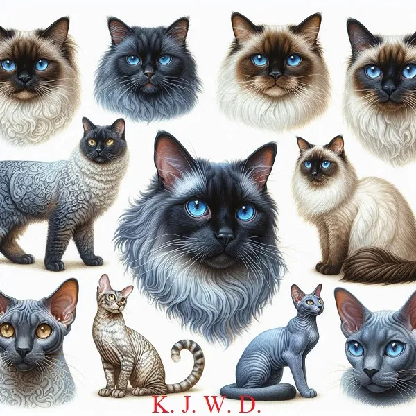 Lists ‘R’ Us: The 10 Most Popular Breeds Of Cats