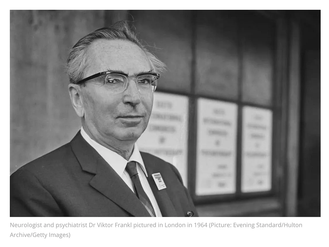 “Viktor Frankl: A Story of Surviving the Holocaust and Finding Meaning in Suffering”