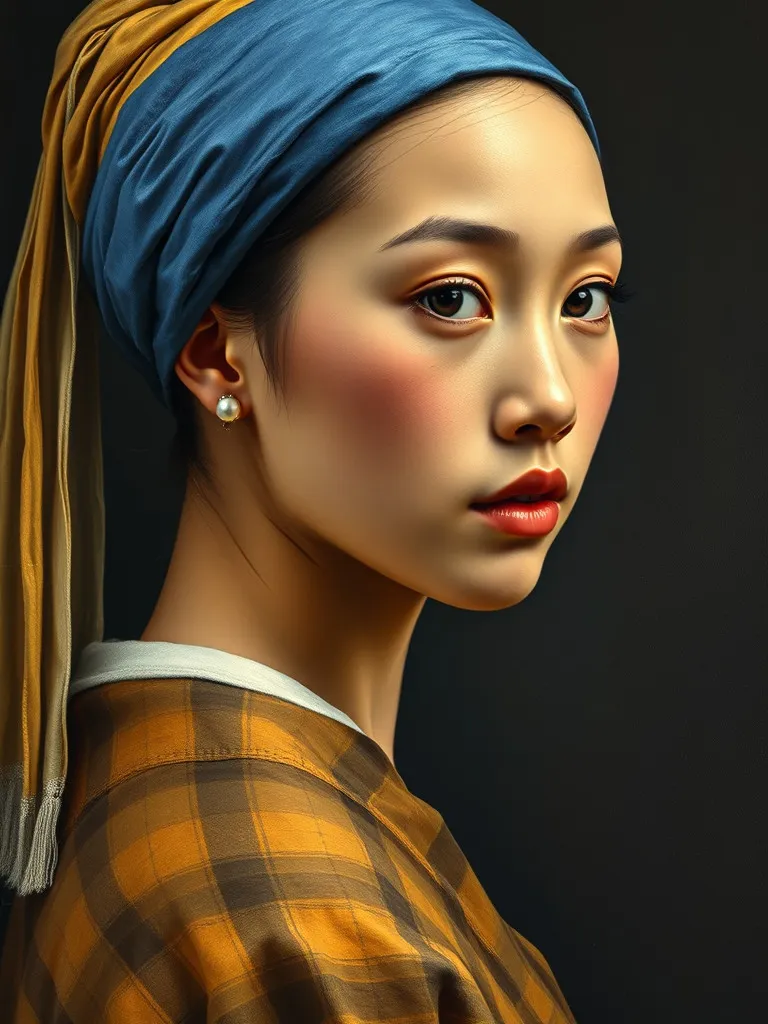 Mastering the art of Vermeer within AI art