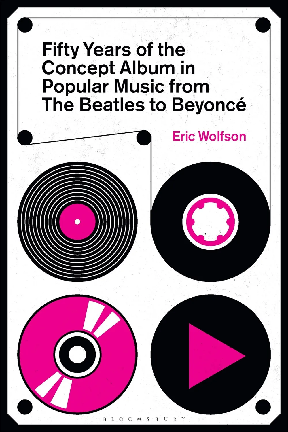 “Fifty Years of the Concept Album in Popular Music” Book Cover