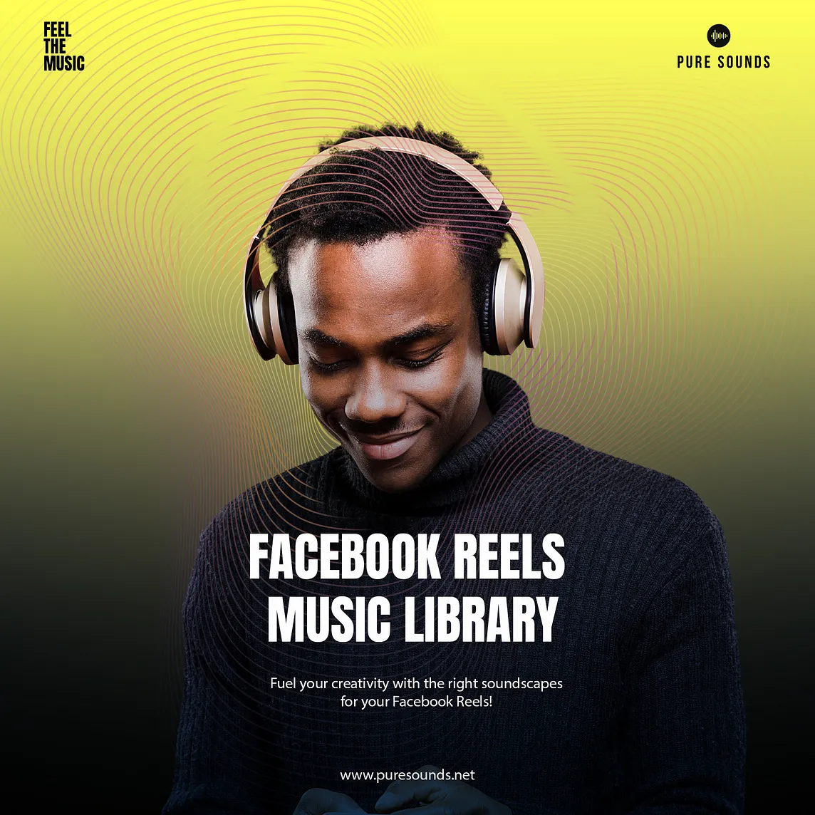 Facebook reels music library