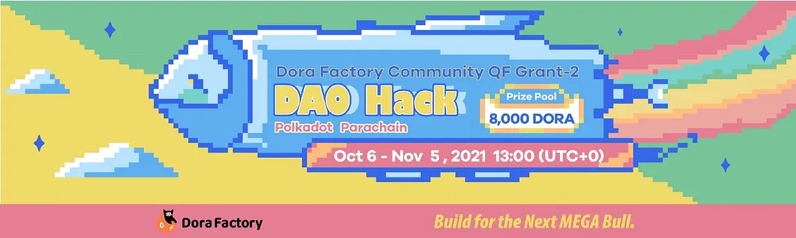 Dora Factory Community Grant Round-2 Kicks off: A $60K prize pool supporting community BUIDLers!