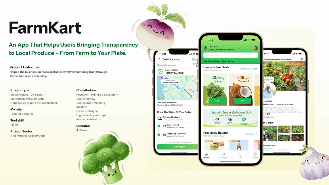 How I Reimagined Grocery Shopping to Make Fresh Food Truly Trustworthy