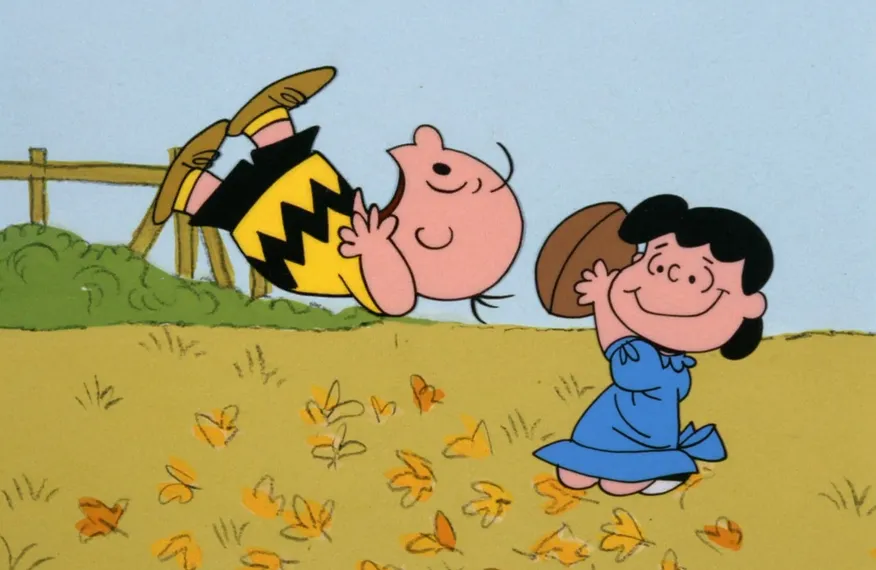 It’s the 50th Anniversary of Lucy Owning Your Sorry Ass, Charlie Brown