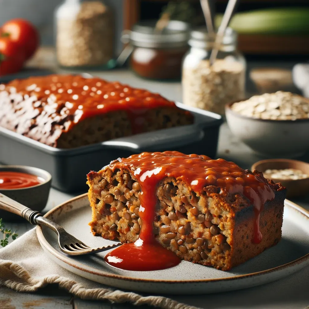 Plant Based Lentil Loaf