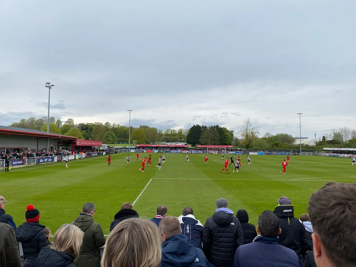 Brackley Town 1–0 Chorley