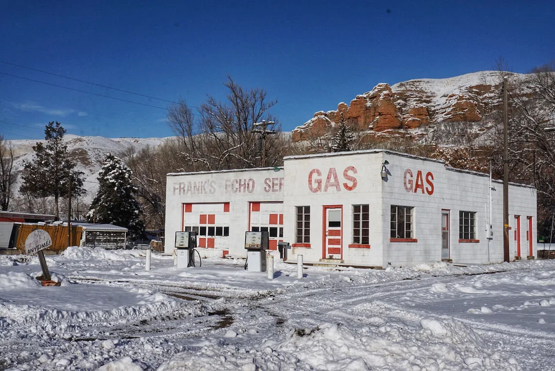 First Time Visiting the Little Town of Echo, Utah