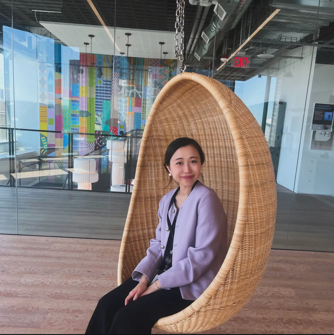 Attending Leadership Conference Uber SF Office.
