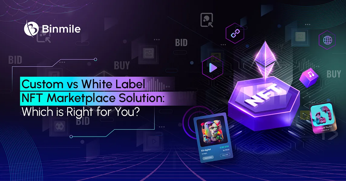 Custom or White Label NFT Marketplace