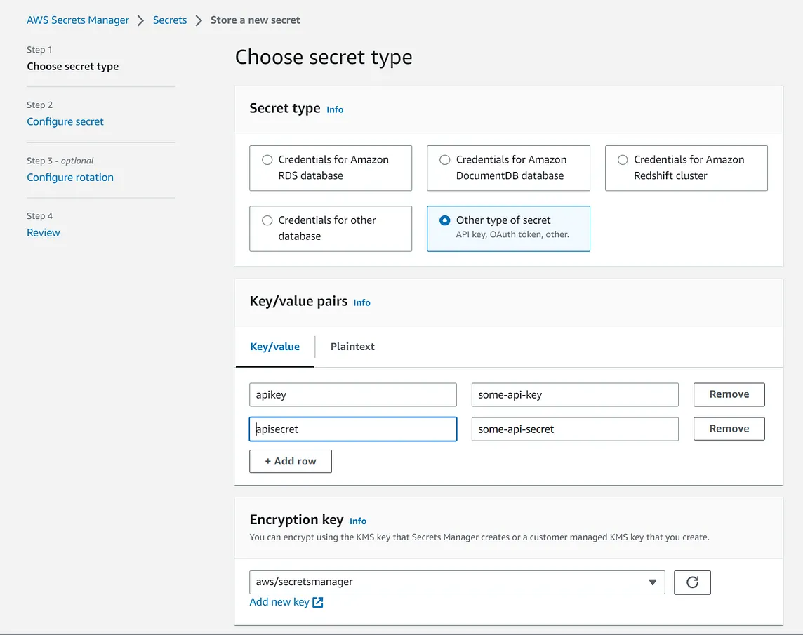 Configuring Spring App with AWS Secrets Manager using Spring Cloud AWS