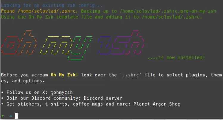 Oh My Zsh + PowerLevel10k terminal upgrade