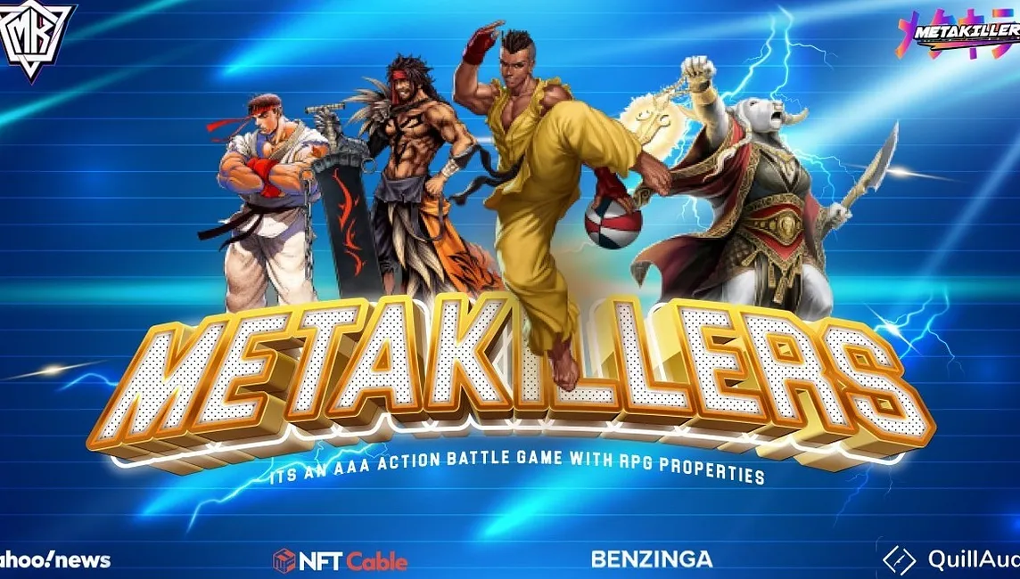 METAKILLERS: THE BEST DECENTRALIZED PLAY-TO-EARN ACTION BATTLE GAME THAT IS BASED ON BINANCE SMART…