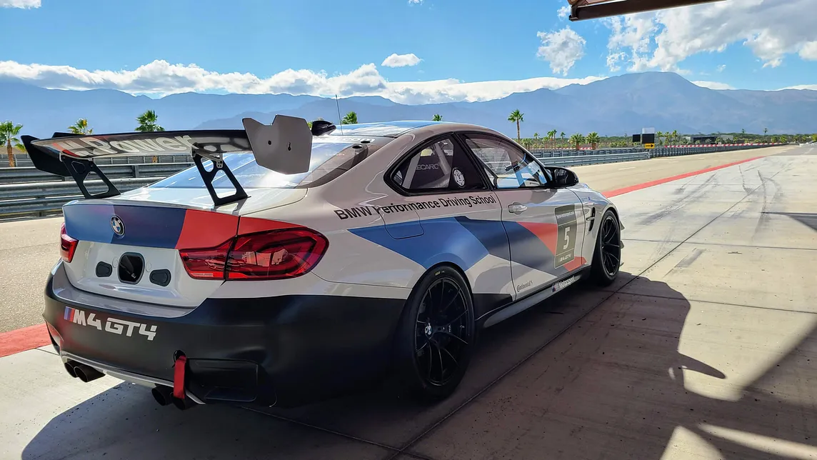 Did you know you can drive a BMW race car?