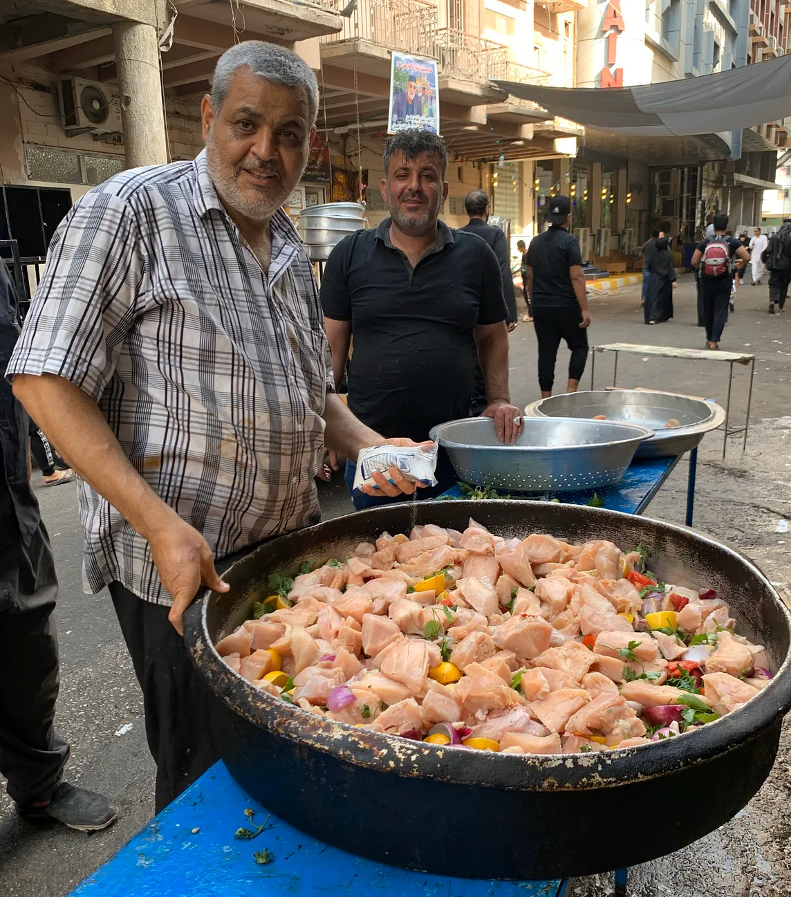 The 2019 Arbaeen gathering in Iraq