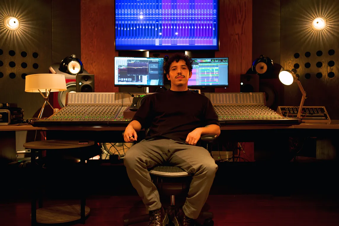 Manuel Sanchez: The Colombian Audio Engineer Shaping Netflix and Disney Hits