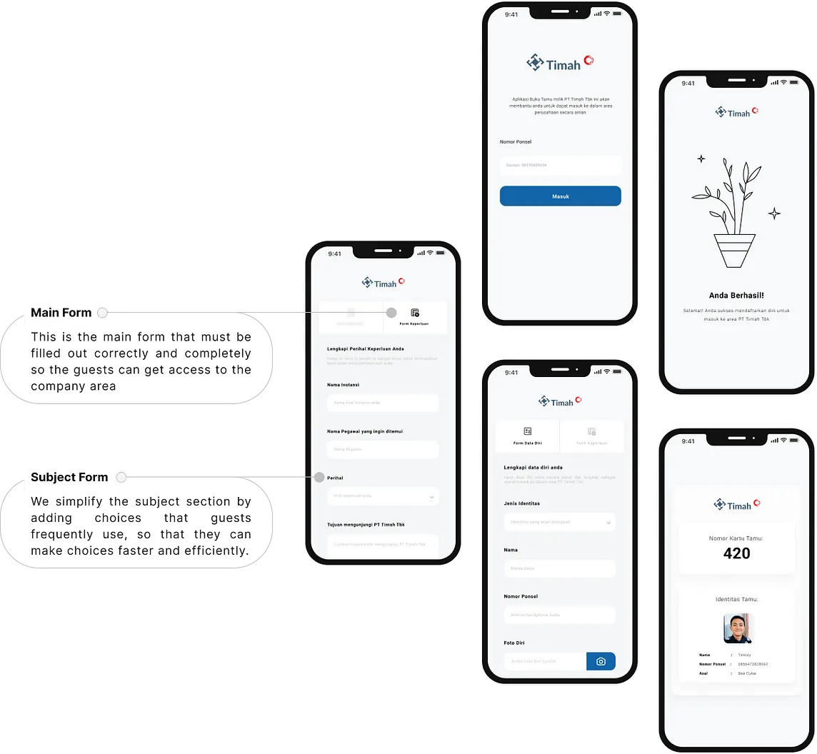 Designing a Guestbook App For Security Purposes ( Study Case )