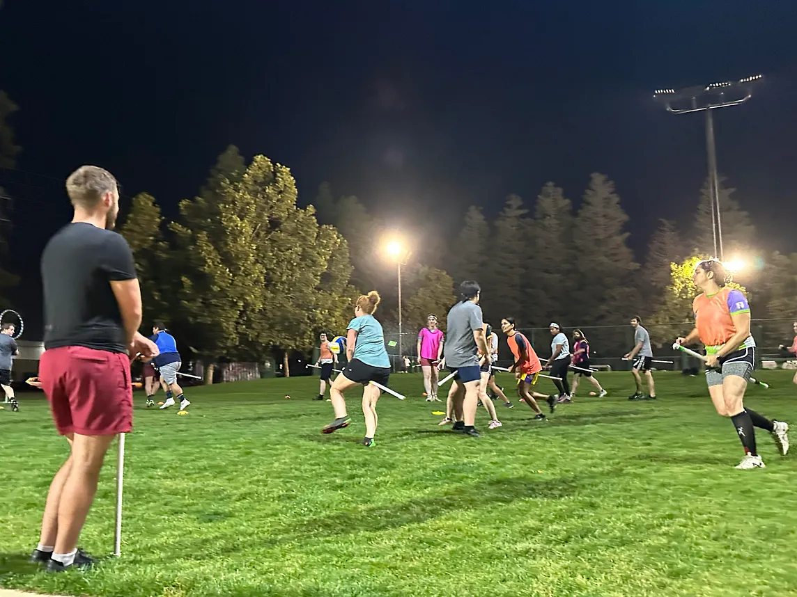 Which Upcoming Outdoor Sport should you try: Quadball (Quidditch) or Pickleball?