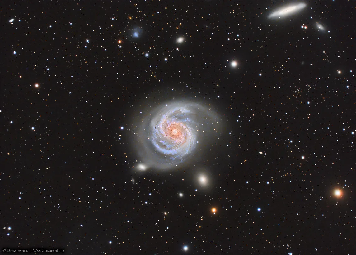 M100 — Mirror Galaxy