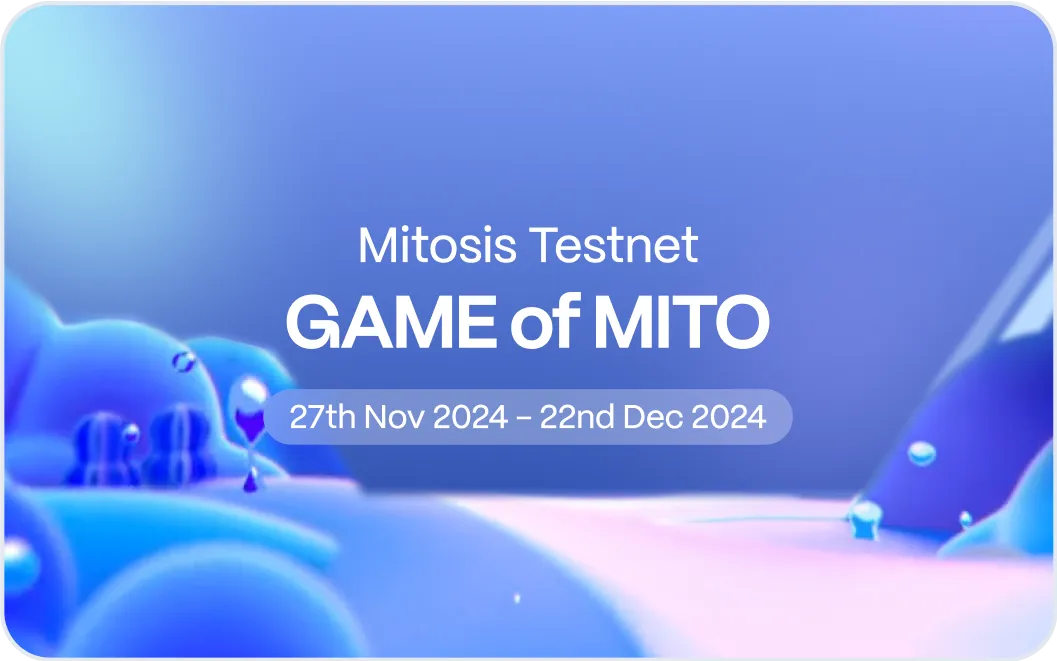 Mitosis testnet tutorial