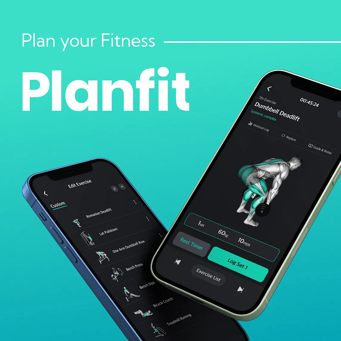 Planfit App Review (1) : Free Workout Planner