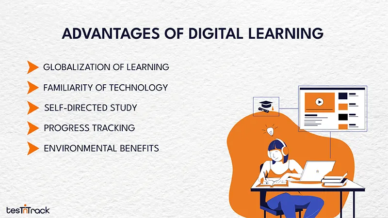 Digital Learning Advantages By Tesntrack