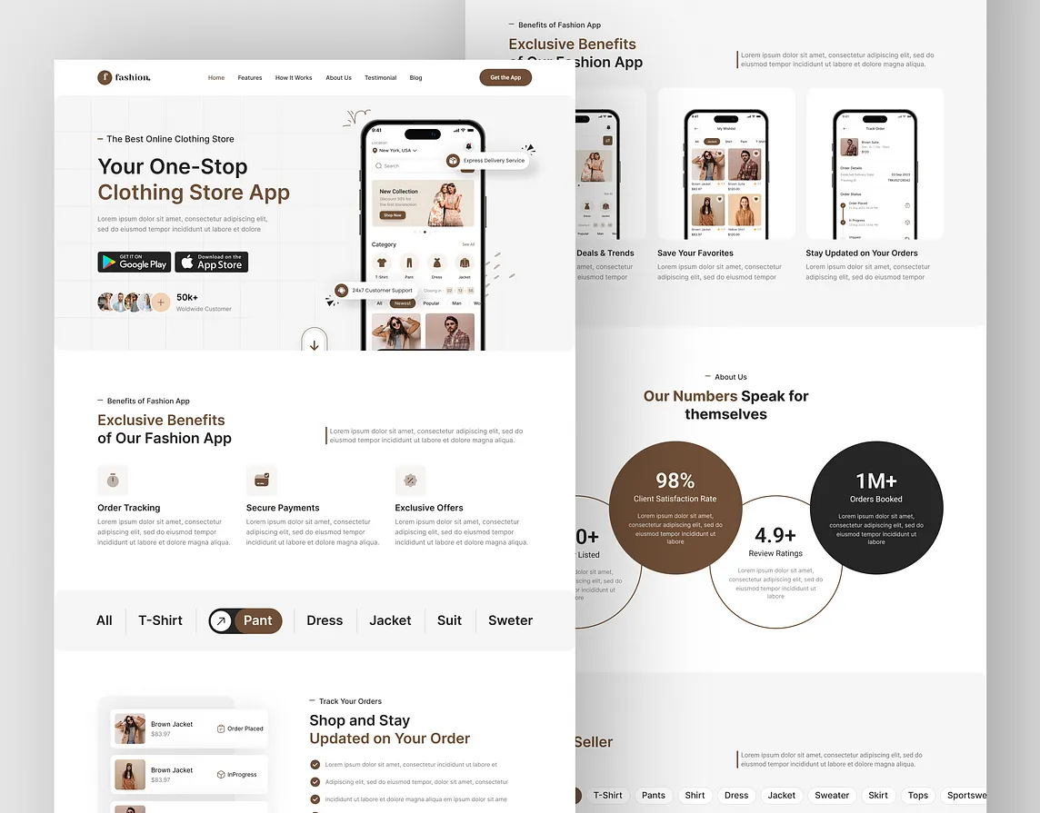 Why Mobile App Landing Page Can Help You With Marketing and More Download?