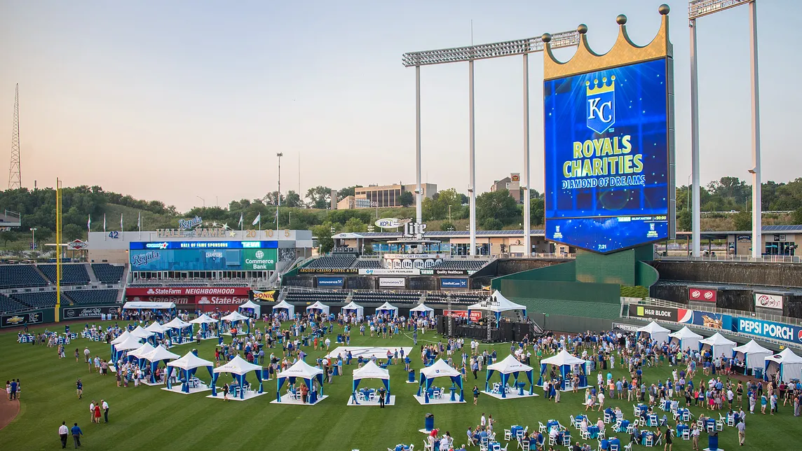 Royals Announce Diamond of Dreams Virtual Auction