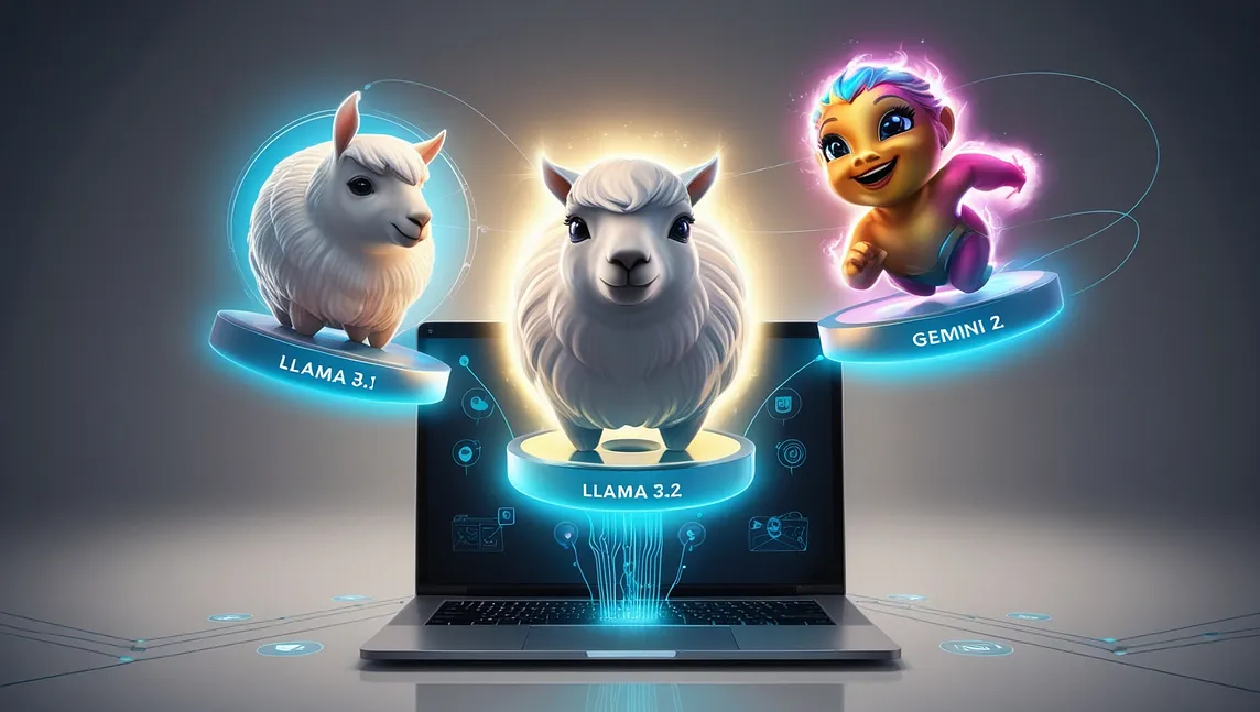 LLaMA 3.2 vs. LLaMA 3.1 vs. Gemma 2: Finding the Best Open-Source LLM for Content Creation