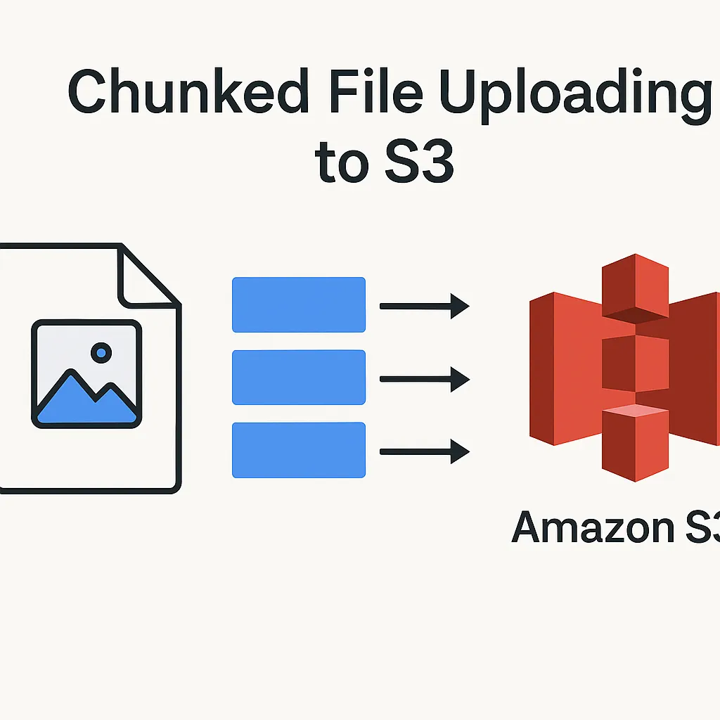 Upload Large files in chunks- s3, Laravel-api, Laravel-Medialibrary, VueJS frontend